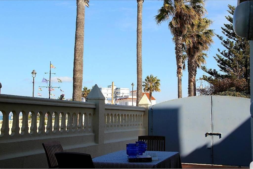Casa Mirando Al Mar, Hermosas Vistas. Chipiona Exterior foto